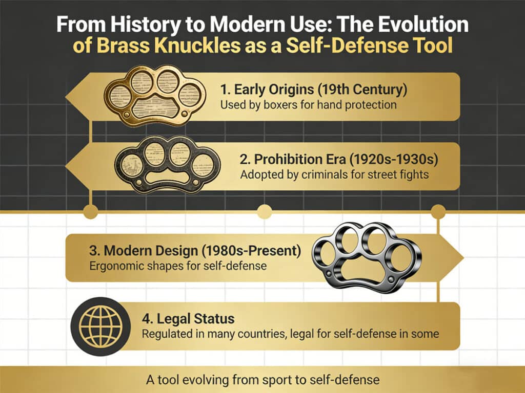 From History to Modern Use The Evolution of Brass Knuckles as a Self-Defense Tool (2)