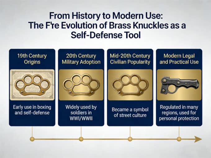 Bruce Knuckles From History to Modern Use: The Evolution of Brass Knuckles as a Self ...