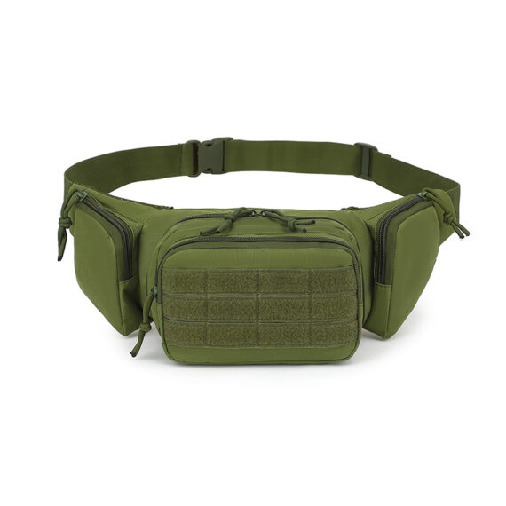 Multi-Function Outdoor Tactical Waist Pack with Concealed Holster (3)
