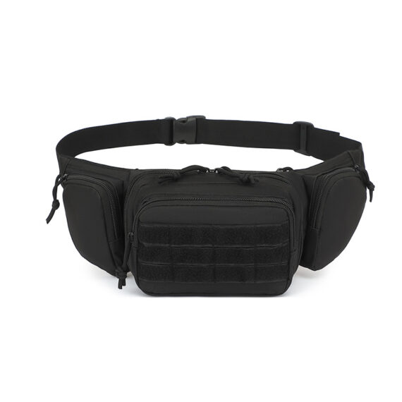 Multi-Function Outdoor Tactical Waist Pack with Concealed Holster (4)