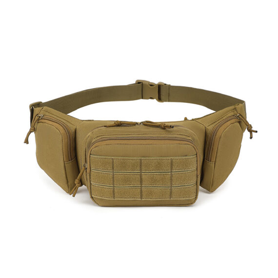 Multi-Function Outdoor Tactical Waist Pack with Concealed Holster (6)