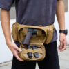 Multi-Function Outdoor Tactical Waist Pack with Concealed Holster (7)
