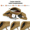 Multi-Function Outdoor Tactical Waist Pack with Concealed Holster (8)