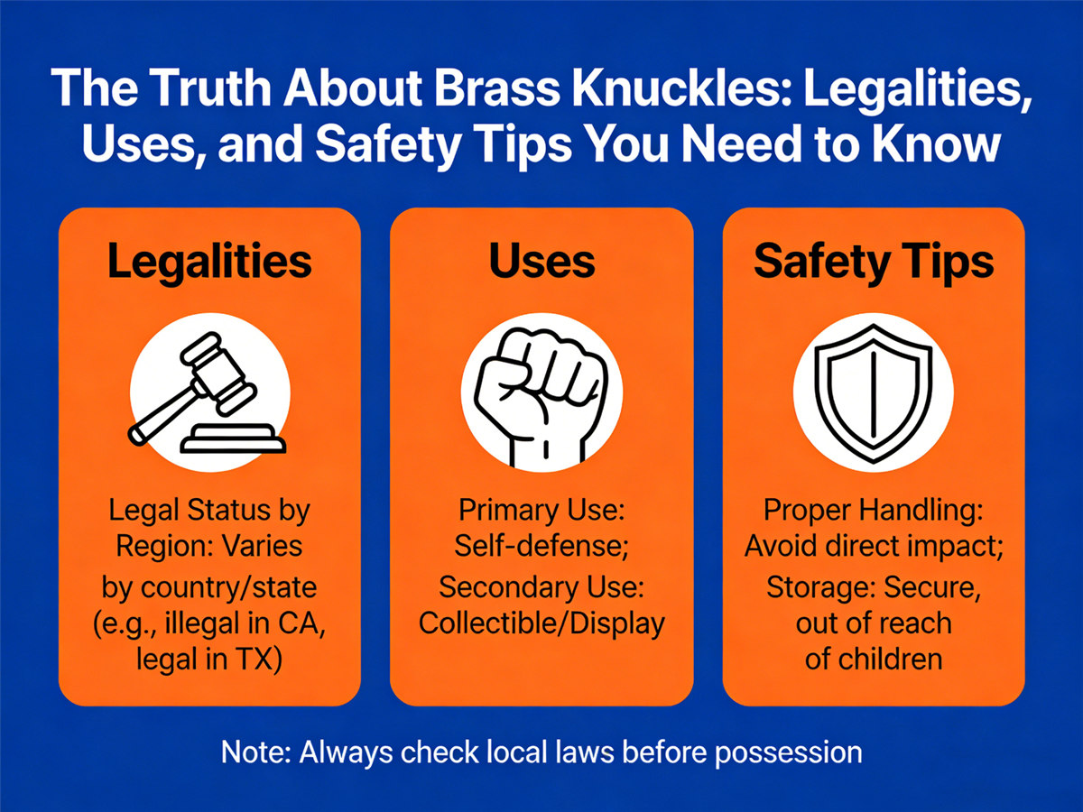 The Truth About Brass Knuckles Legalities, Uses, and Safety Tips You Need to Know (2)