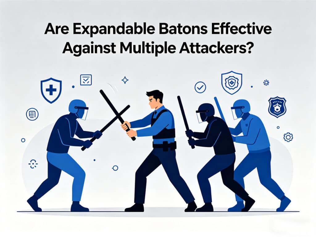 Are Expandable Batons Effective Against Multiple Attackers
