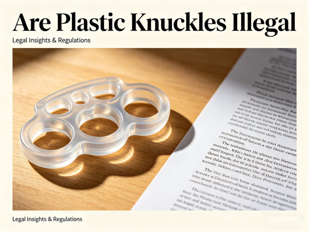 Are Plastic Knuckles Illegal