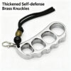 Heavy-Duty Stainless Steel Pea Pod Knuckle Duster (3)
