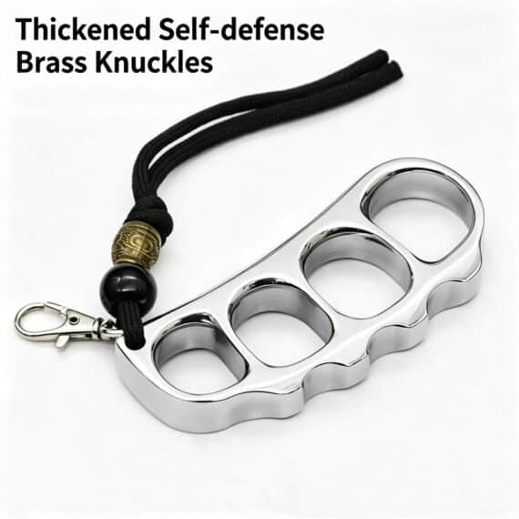 Heavy-Duty Stainless Steel Pea Pod Knuckle Duster (3)