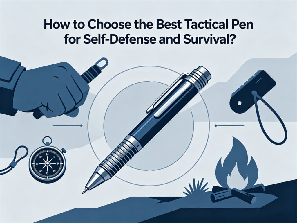 How to Choose the Best Tactical Pen for Self-Defense and Survival (2)