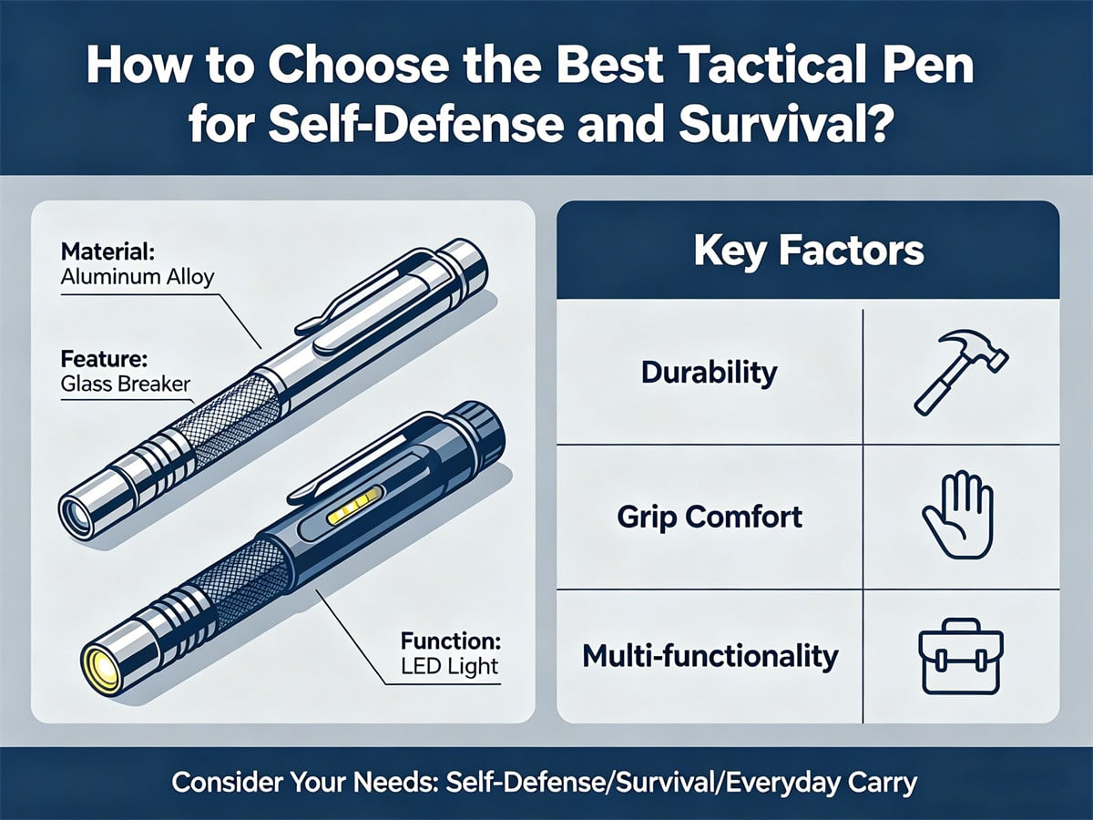 How to Choose the Best Tactical Pen for Self-Defense and Survival (4)