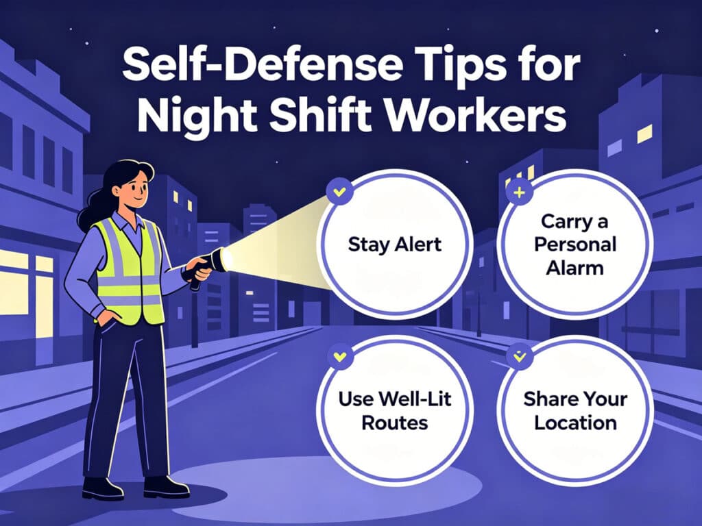 Self-Defense Tips for Night Shift Workers