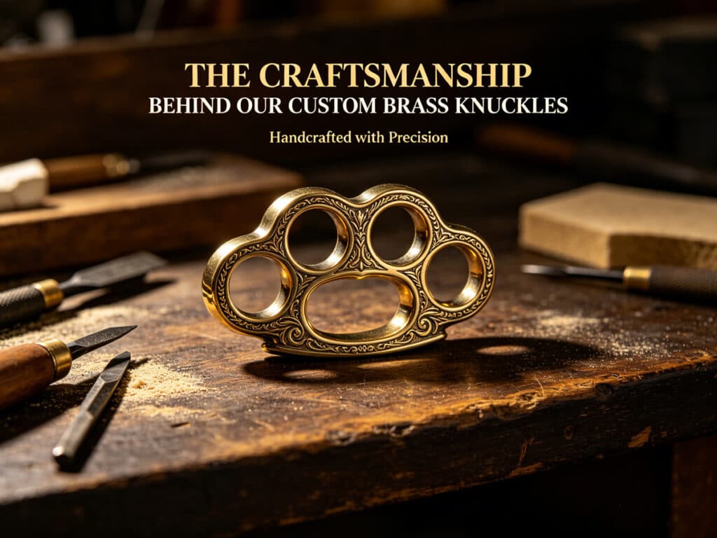 The Craftsmanship Behind Our Custom Brass Knuckles
