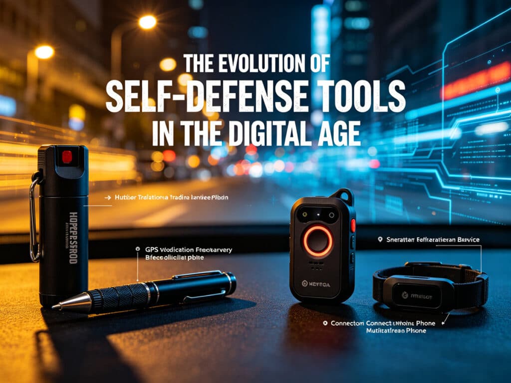 The Evolution of Self-Defense Tools in the Digital Age