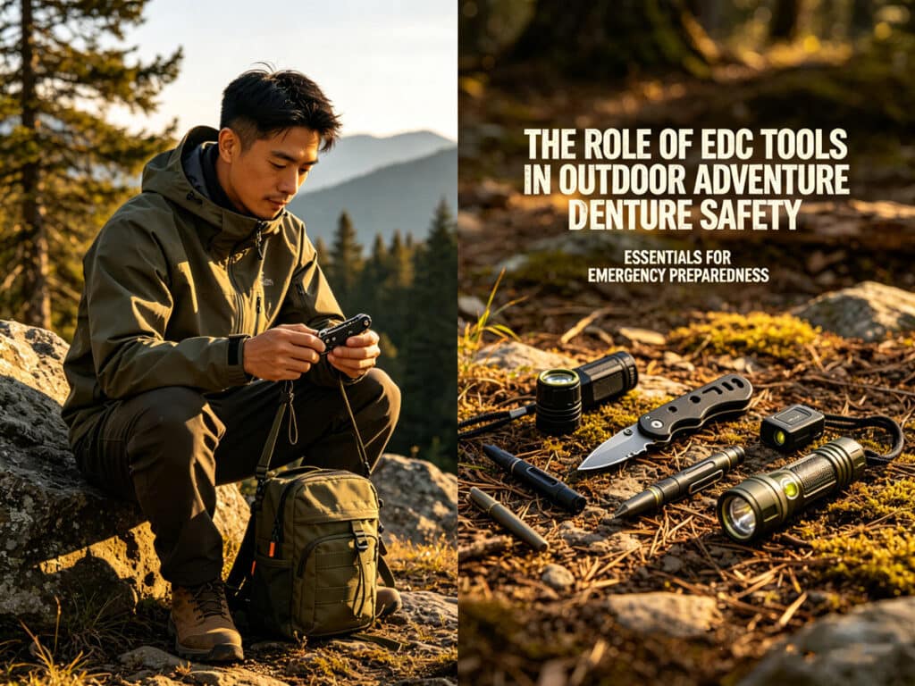 The Role of EDC Tools in Outdoor Adventure Safety