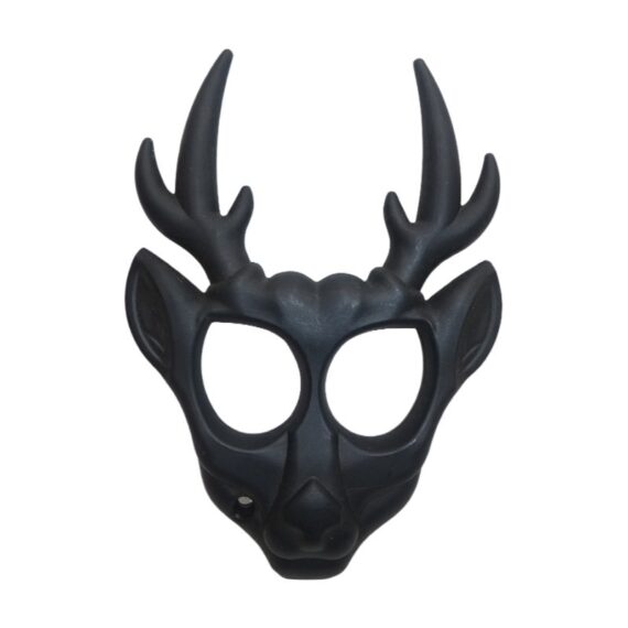 Deer Head Self-Defense Keychain Knuckle Duster (3)
