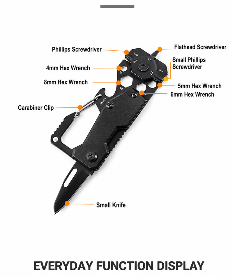 Outdoor High-Hardness EDC Mini Pocket Folding Knife (2)