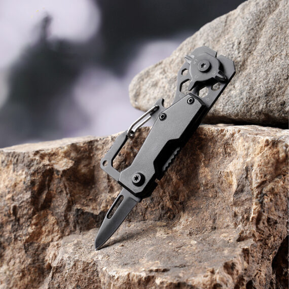 Outdoor High-Hardness EDC Mini Pocket Folding Knife (4)