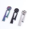Stainless Steel Tactical EDC Multifunctional Keychain Utility Tool (2)