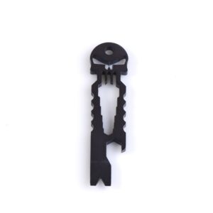 Stainless Steel Tactical EDC Multifunctional Keychain Utility Tool (7)