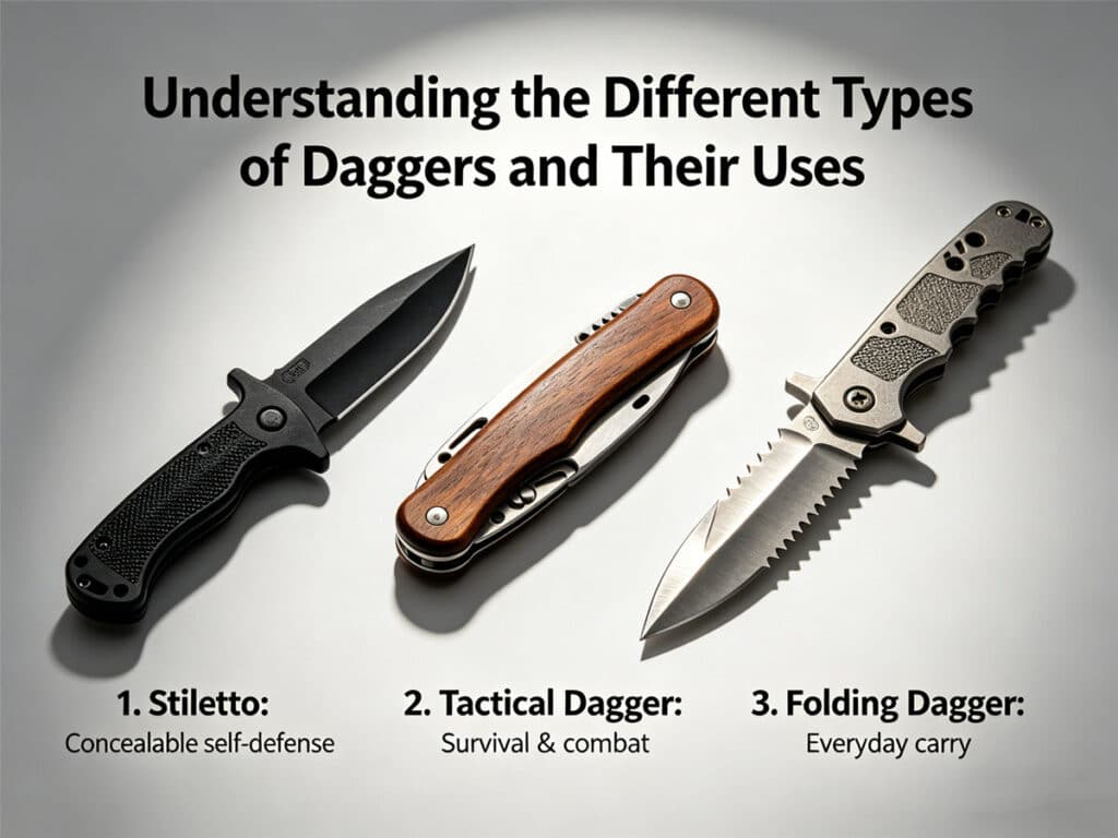 Understanding the Different Types of Daggers and Their Uses