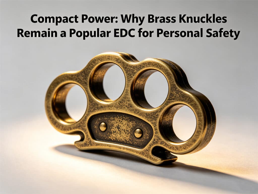 Compact Power Why Brass Knuckles Remain a Popular EDC for Personal Safety
