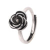 Dark Rose Women's Anti-Attack Rotating Ring (4)