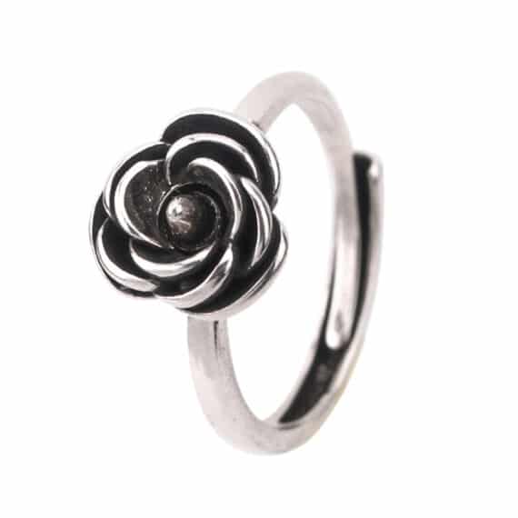 Dark Rose Women's Anti-Attack Rotating Ring (4)