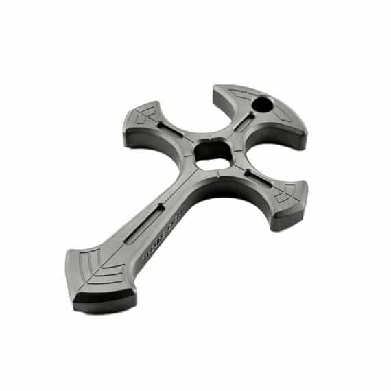 Tactical Defense Cross Pendant Knuckle Duster (2)
