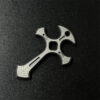 Tactical Defense Cross Pendant Knuckle Duster (6)