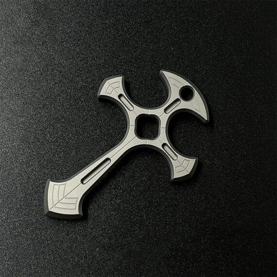 Tactical Defense Cross Pendant Knuckle Duster (6)