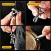 Titanium Alloy EDC Portable Pry Bar Multitool (3)