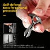 Titanium Alloy EDC Portable Pry Bar Multitool (4)