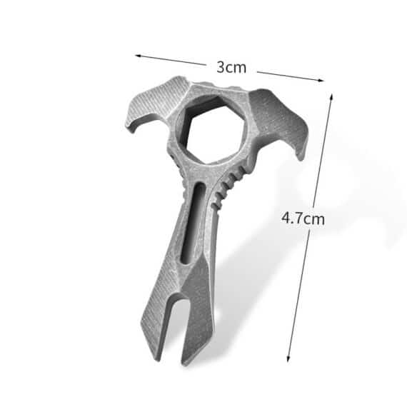Titanium Alloy EDC Portable Pry Bar Multitool (7)