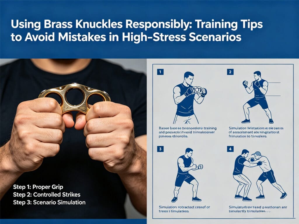 Using Brass Knuckles Responsibly Training Tips to Avoid Mistakes in High-Stress Scenarios