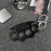 Waist-Hanging Keychain Knuckle Duster