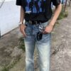 Waist-Hanging Keychain Knuckle Duster (2)