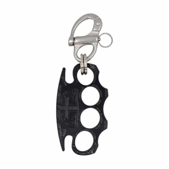 Waist-Hanging Keychain Knuckle Duster (3)