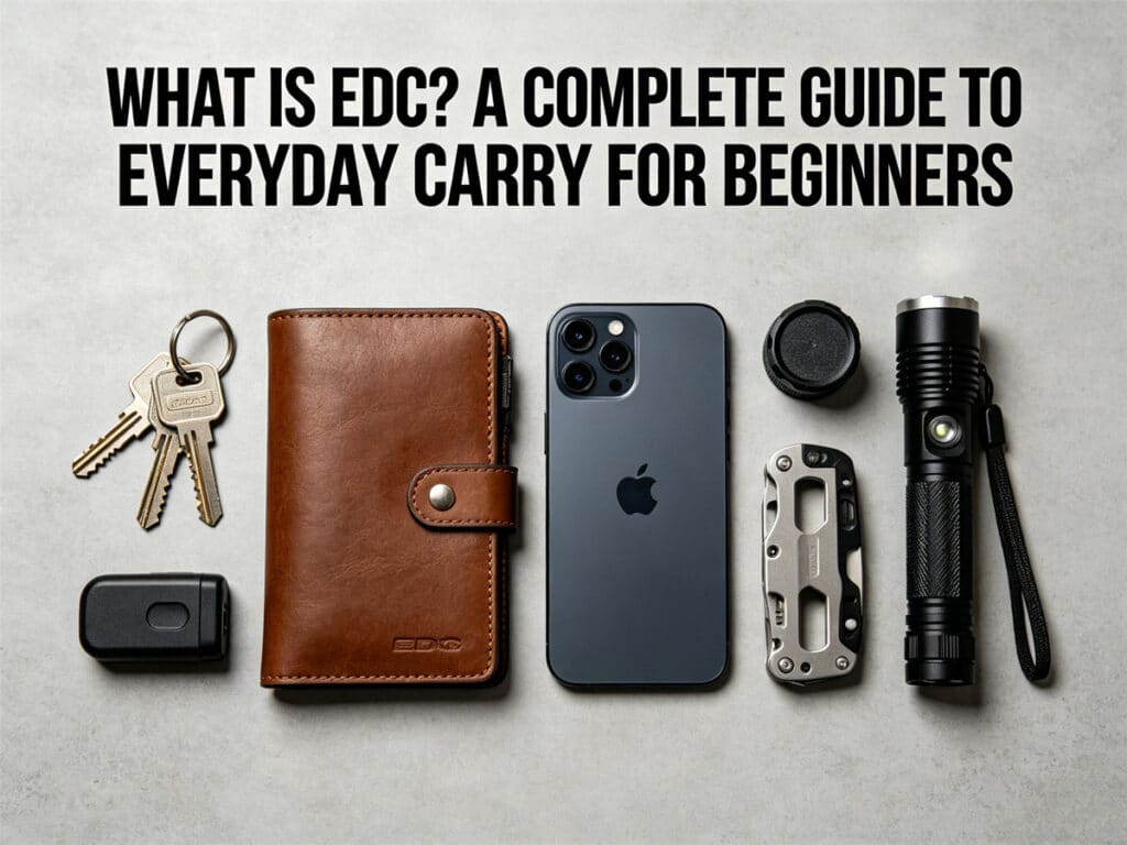What Is EDC A Complete Guide to Everyday Carry for Beginners