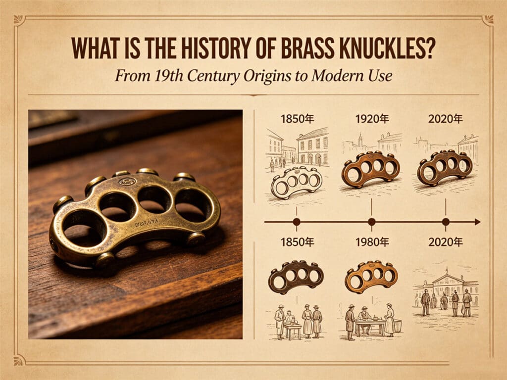 What is the History of Brass Knuckles