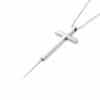 Women's Concealed Self-Defense Necklace Pendant
