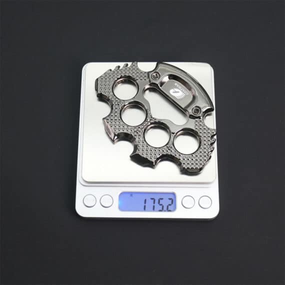 Arena Breakout Zinc Alloy Four-Finger Knuckle Duster (4)