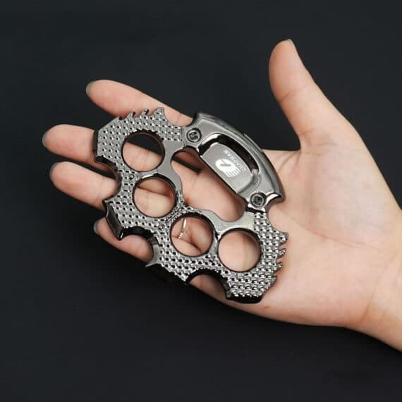 Arena Breakout Zinc Alloy Four-Finger Knuckle Duster