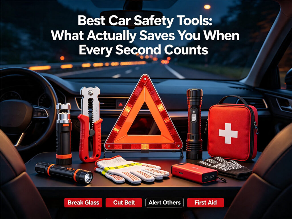 Best Car Safety Tools What Actually Saves You When Every Second Counts