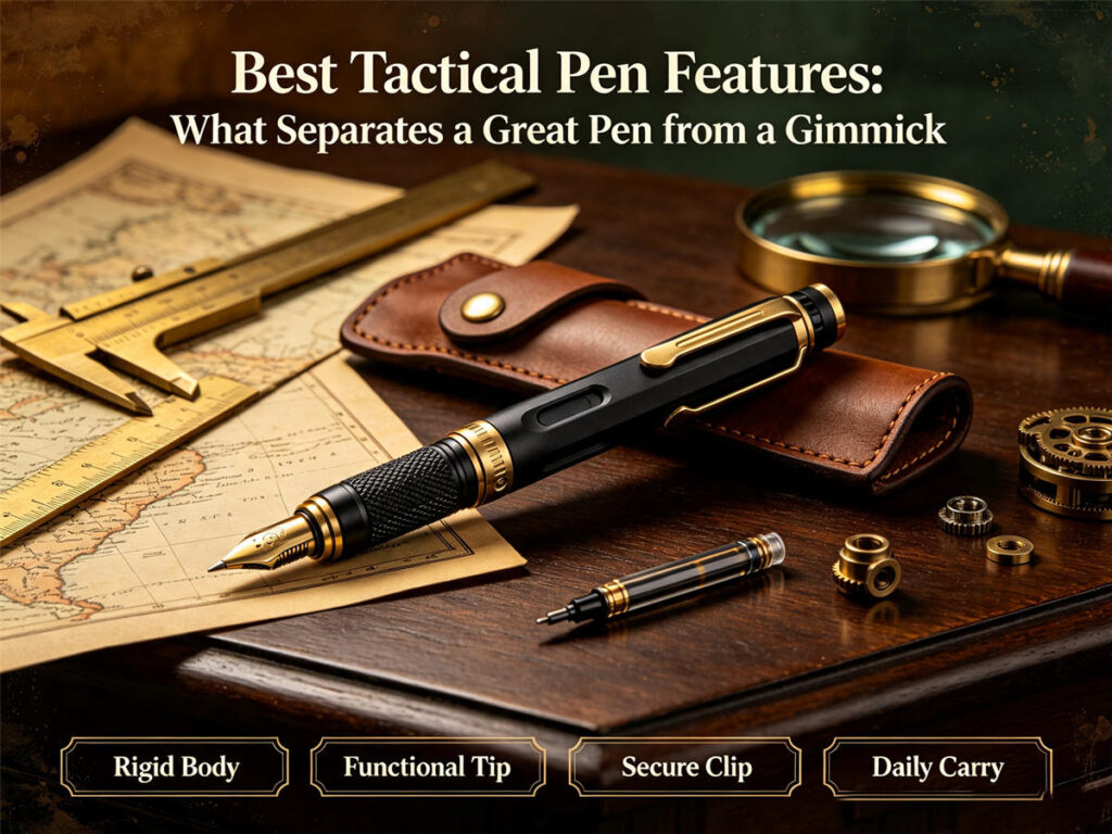 Best Tactical Pen Features: What Separates a Great Pen from a Gimmick