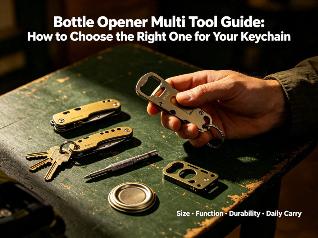 Bottle Opener Multi Tool Guide How to Choose the Right One for Your Keychain
