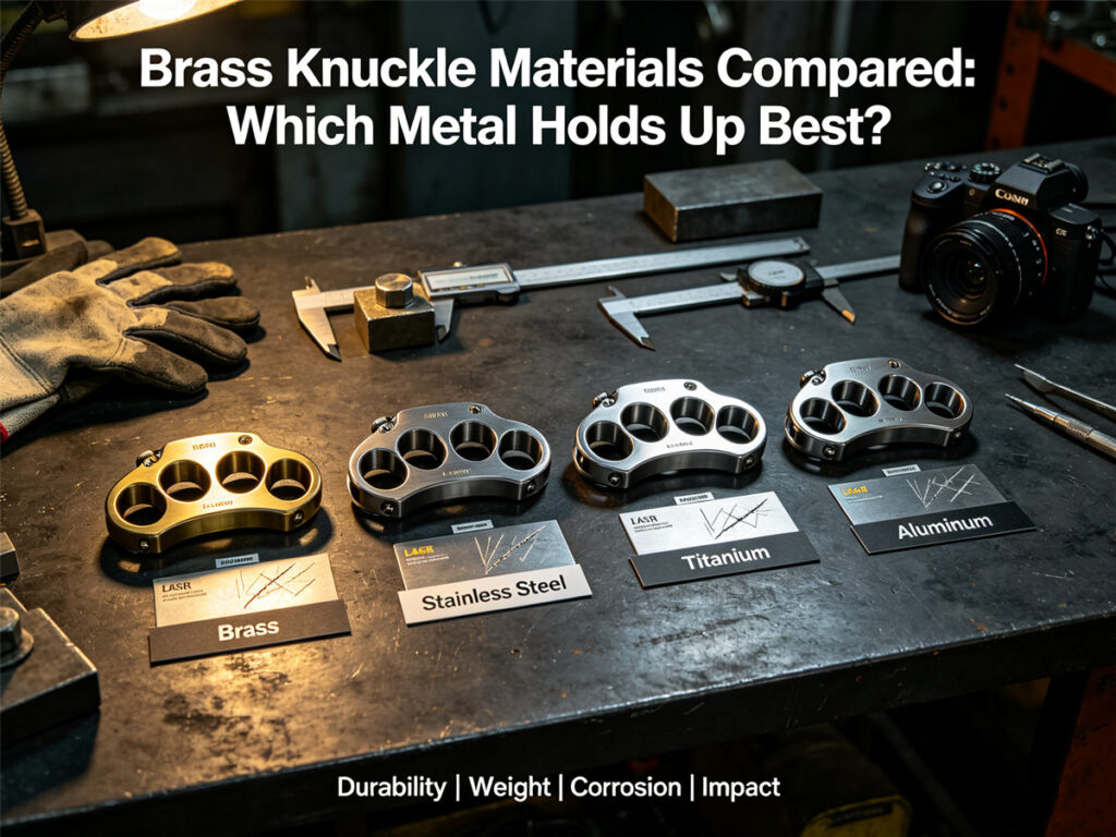 Brass Knuckle Materials Compared: Which Metal Holds Up Best?