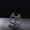 Carbon Fiber Cat-Head Two-Finger Knuckle Duster