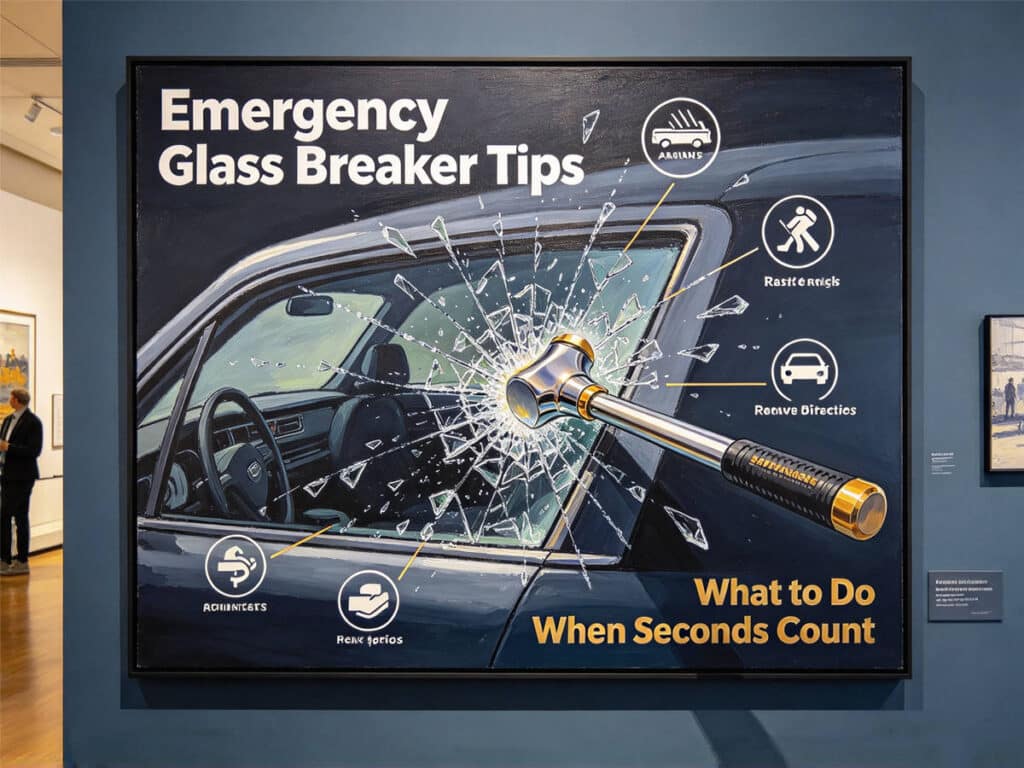 Emergency Glass Breaker Tips What to Do When Seconds Count