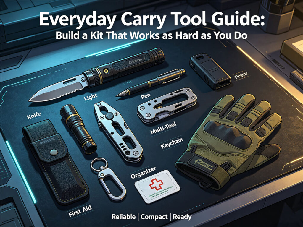 Everyday Carry Tool Guide Build a Kit That Works as Hard as You Do