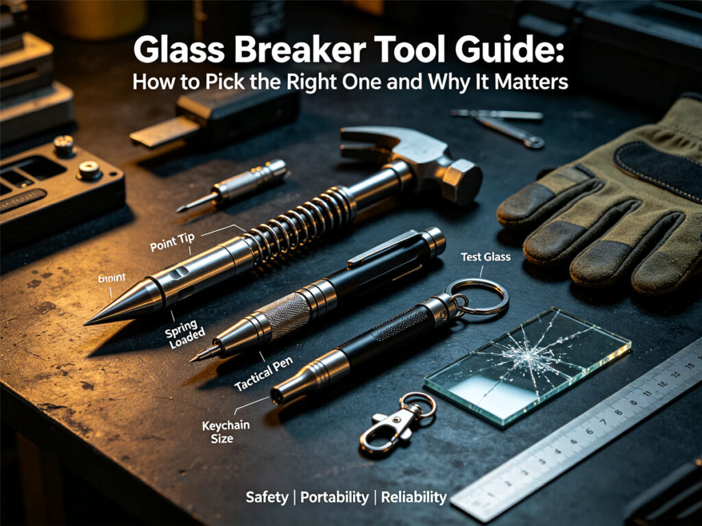 Glass Breaker Tool Guide How to Pick the Right One and Why It Matters